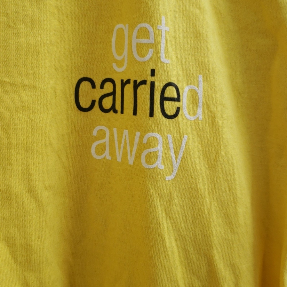 SATC movie launch promo shirt